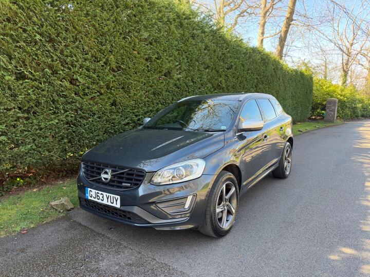 Volvo XC60 2.4 D4 R-Design Lux Nav AWD Euro 5 (s/s) 5dr