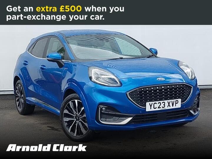 Ford Puma 1.0T EcoBoost MHEV ST-Line Vignale DCT Euro 6 (s/s) 5dr