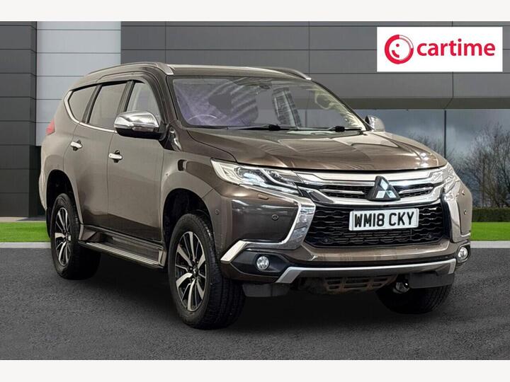 Mitsubishi SHOGUN SPORT 2.4D 4 Auto 4WD Euro 6 5dr Mitsubishi SHOGUN SPORT 2.4D 4 Auto 4WD Euro 6 5dr