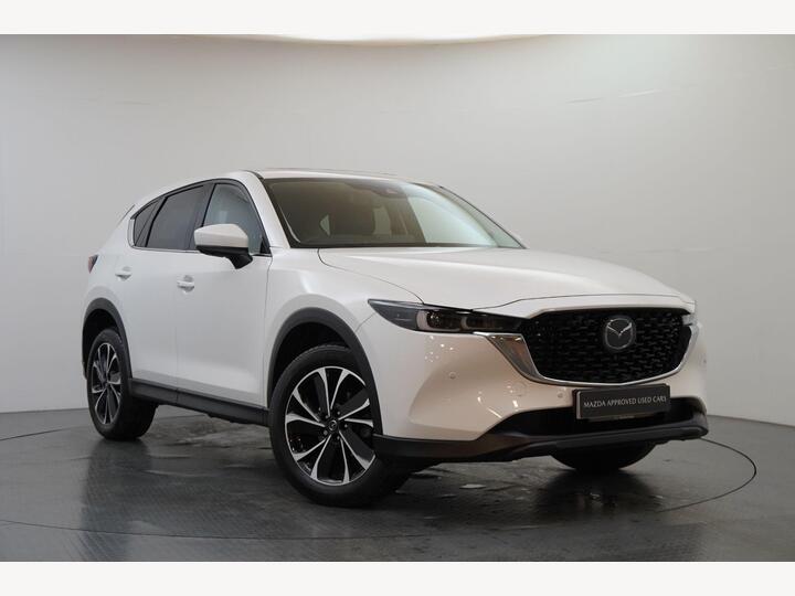 Mazda CX-5 2.0 E-SKYACTIV G MHEV Exclusive-Line Auto Euro 6 (s/s) 5dr