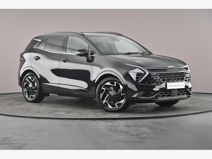 Kia Sportage 1.6 T-GDi MHEV GT-Line S DCT Euro 6 (s/s) 5dr