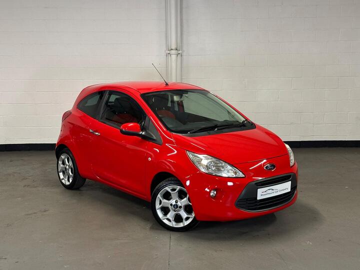 Ford Ka 1.2 Titanium Euro 6 (s/s) 3dr