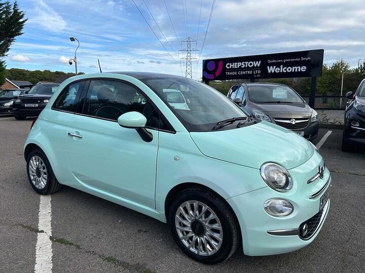 Fiat 500 1.2 Lounge Euro 6 (s/s) 3dr