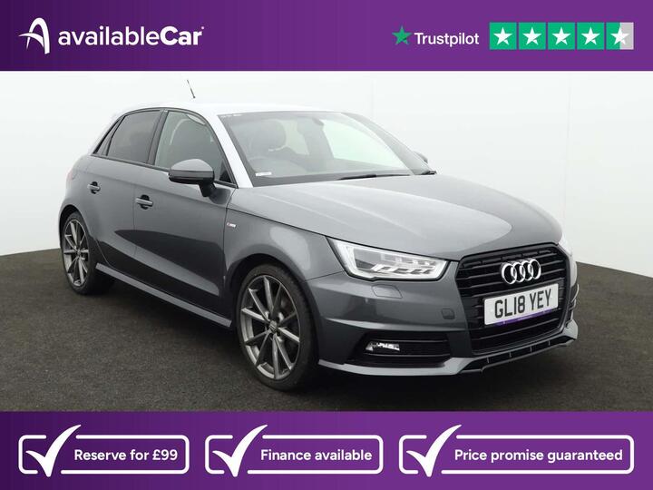 Audi A1 1.4 TFSI Black Edition Sportback S Tronic Euro 6 (s/s) 5dr (Nav)