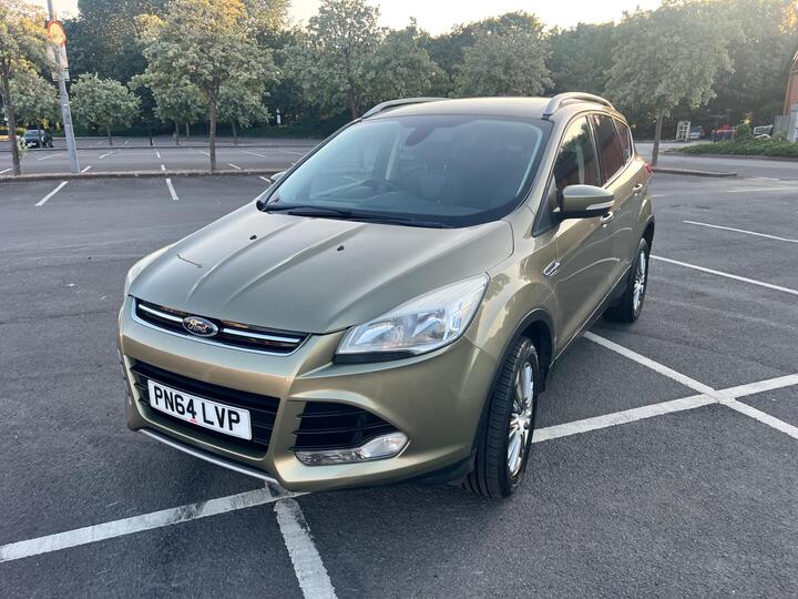 Ford Kuga 2.0 TDCi Titanium Powershift AWD Euro 5 5dr