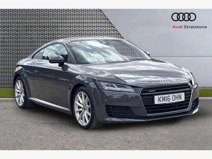 Audi TT 2.0 TFSI Sport S Tronic Quattro Euro 6 (s/s) 3dr