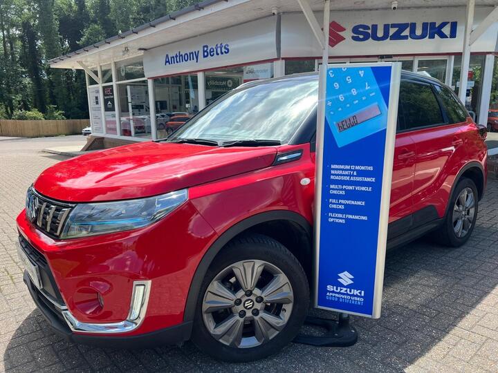 Suzuki Vitara 1.4 Boosterjet MHEV SZ-T ALLGRIP Euro 6 (s/s) 5dr Suzuki Vitara 1.4 Boosterjet MHEV SZ-T ALLGRIP Euro 6 (s/s) 5dr