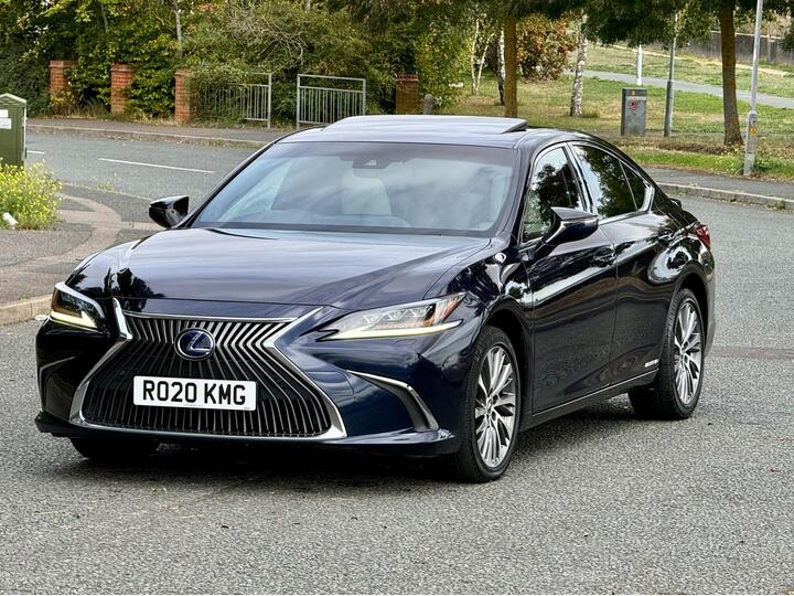 Lexus ES 2.5 300h E-CVT Euro 6 (s/s) 4dr