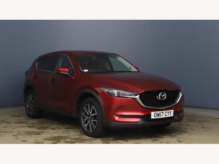 Mazda CX-5 2.2 SKYACTIV-D Sport Nav Auto Euro 6 (s/s) 5dr