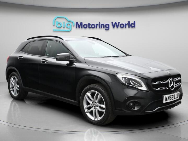 Mercedes-Benz GLA 1.6 GLA180 Urban Edition 7G-DCT Euro 6 (s/s) 5dr