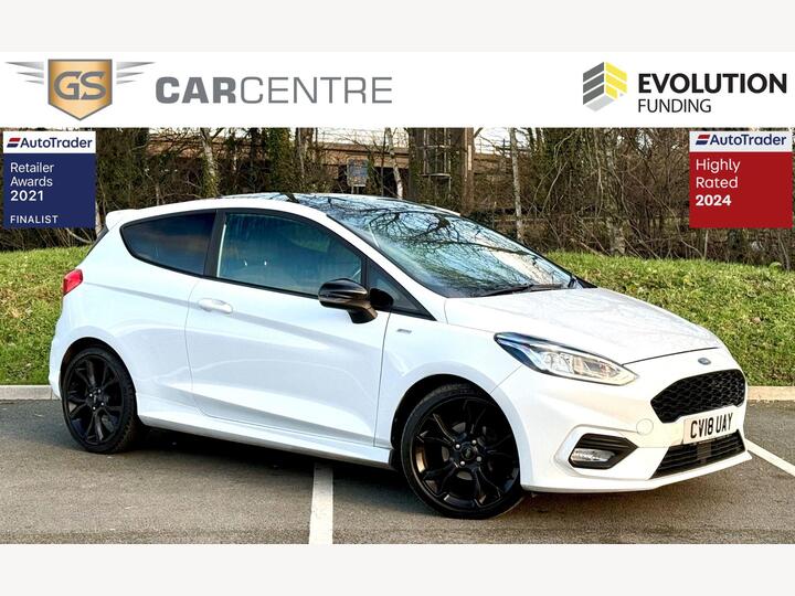 Ford Fiesta 1.0T EcoBoost ST-Line Euro 6 (s/s) 3dr