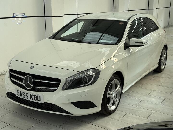 Mercedes-Benz A Class 1.6 A180 BlueEfficiency Sport Hatchback 5dr Petrol 7G-DCT Euro 6 (s/s) (122 Ps)