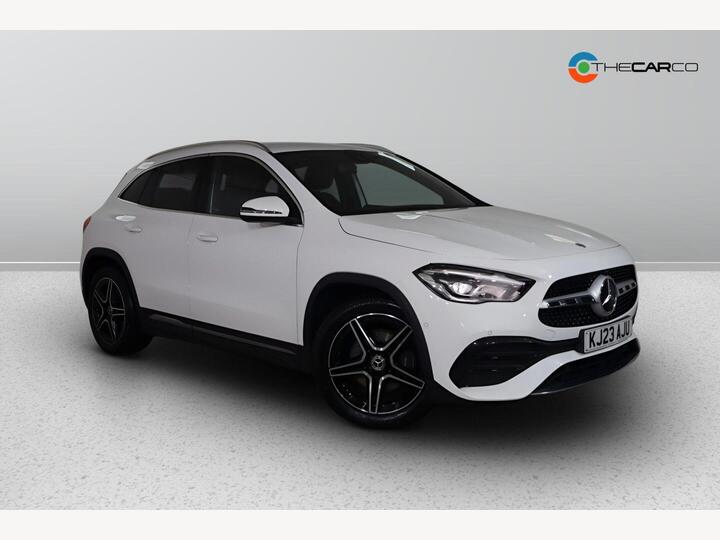 Mercedes-Benz GLA 1.3 GLA200h MHEV AMG Line (Executive) 7G-DCT Euro 6 (s/s) 5dr