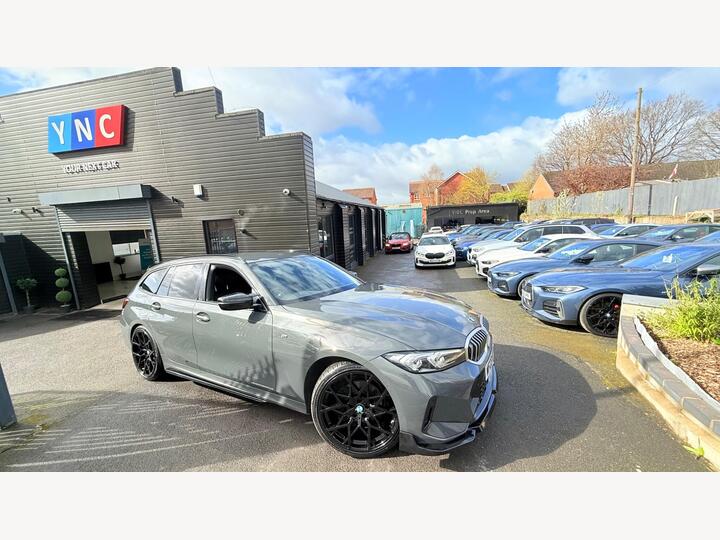 BMW 3 Series 2.0 320d MHT M Sport Touring Auto Euro 6 (s/s) 5dr