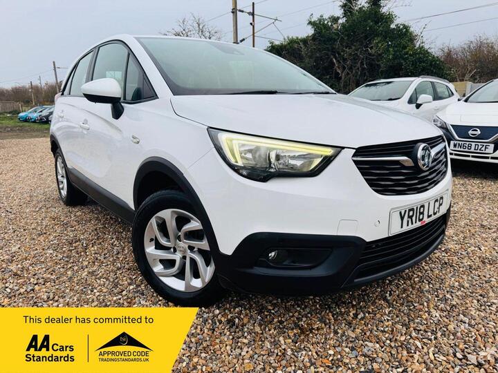 Vauxhall Crossland X 1.2 Turbo SE Nav Auto Euro 6 (s/s) 5dr Vauxhall Crossland X 1.2 Turbo SE Nav Auto Euro 6 (s/s) 5dr