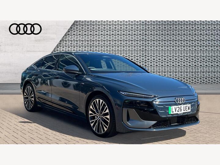 Audi A6 E-tron Sportback 100kWh Performance S Line Auto 5dr
