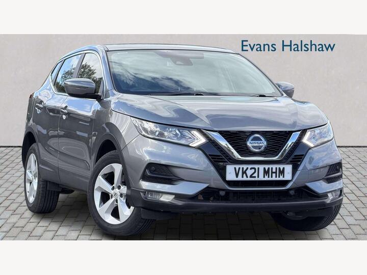 Nissan QASHQAI HATCHBACK 1.3 DIG-T Acenta Premium DCT Auto Euro 6 (s/s) 5dr