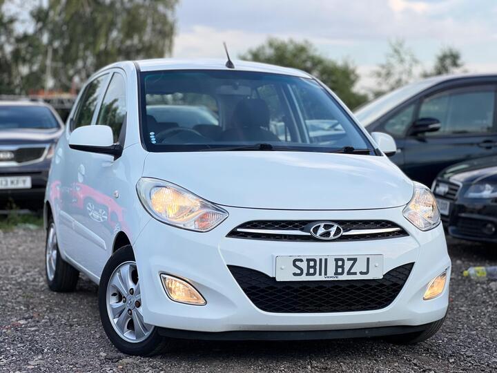 Hyundai I10 1.2 Active Euro 5 5dr