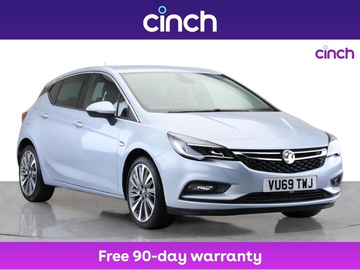 Vauxhall Astra 1.4i Turbo Griffin Euro 6 (s/s) 5dr