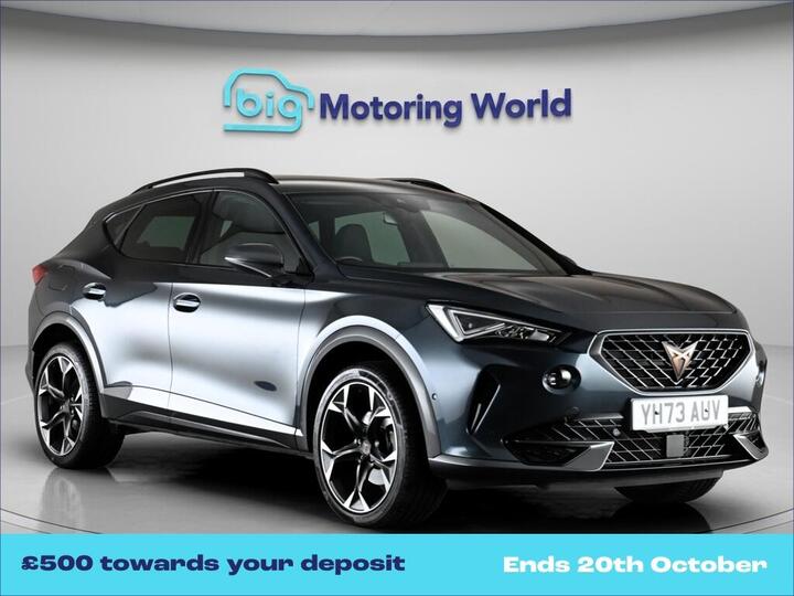 CUPRA Formentor 1.5 TSI V2 Euro 6 (s/s) 5dr