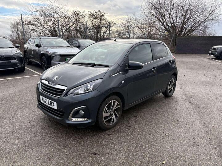 Peugeot 108 1.0 Allure Euro 6 (s/s) 5dr