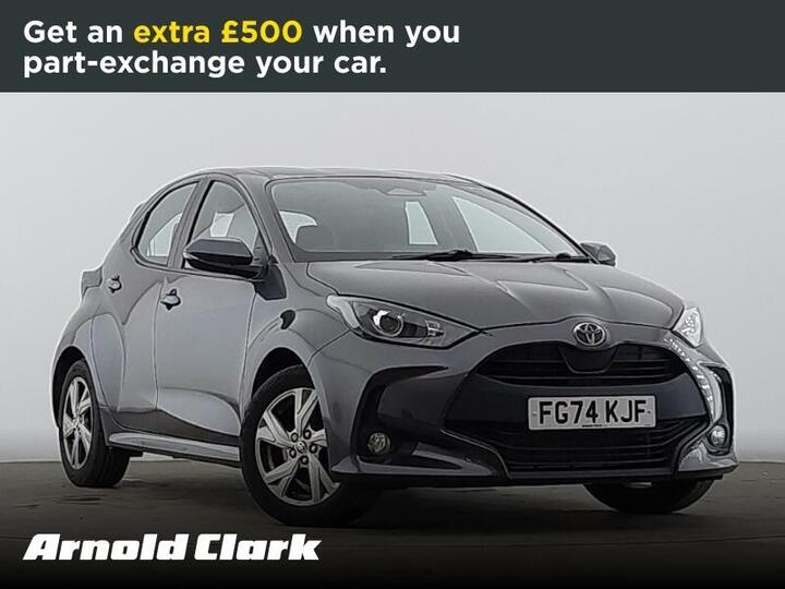 Toyota Yaris 1.5 VVT-h Icon E-CVT Euro 6 (s/s) 5dr