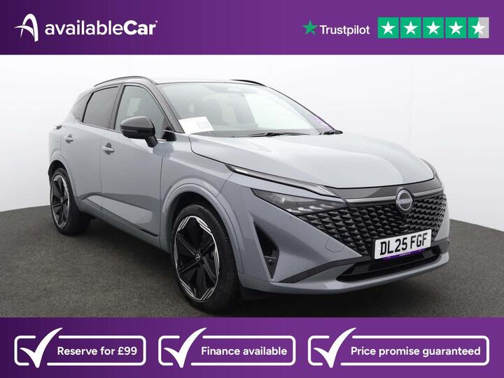 Nissan Qashqai 1.3 DIG-T MHEV N-Design Euro 6 (s/s) 5dr Nissan Qashqai 1.3 DIG-T MHEV N-Design Euro 6 (s/s) 5dr