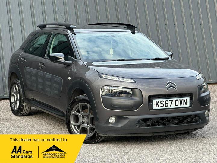 Citroen C4 Cactus 1.2 PureTech Feel Euro 6 (s/s) 5dr