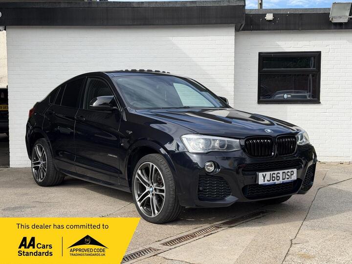 BMW X4 3.0 30d M Sport Auto XDrive Euro 6 (s/s) 5dr
