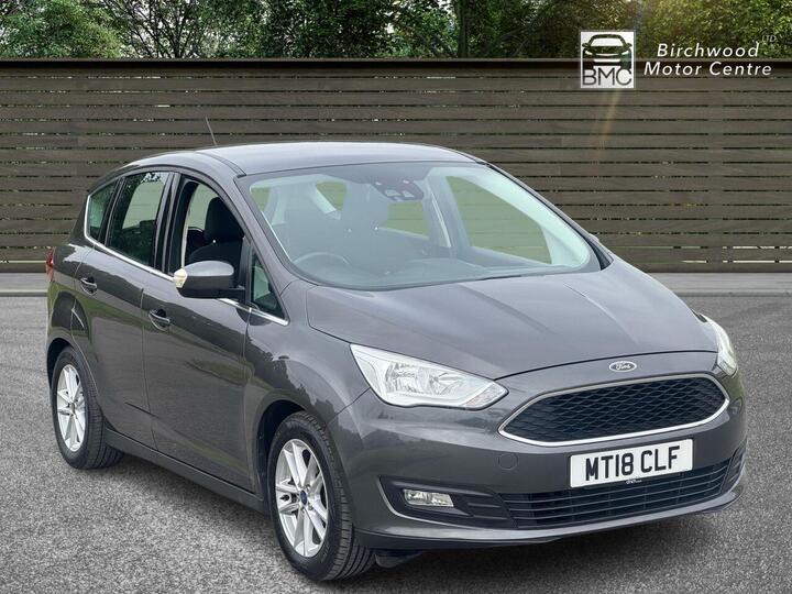 Ford C-MAX 1.0T EcoBoost GPF Zetec Euro 6 (s/s) 5dr
