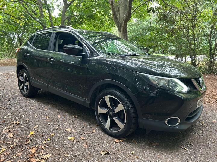 Nissan Qashqai 1.2 DIG-T N-Connecta 2WD Euro 6 (s/s) 5dr