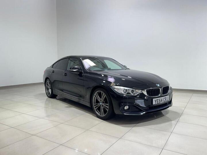 BMW 4 SERIES GRAN COUPE 2.0 420d Sport Auto Euro 6 (s/s) 5dr