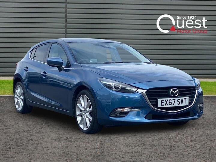 Mazda 3 2.0 SKYACTIV-G Sport Nav Euro 6 (s/s) 5dr