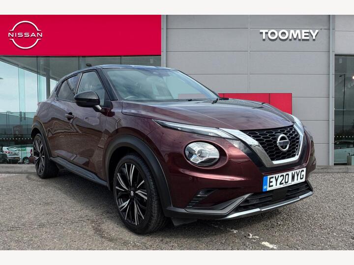 Nissan Juke 1.0 DIG-T Tekna+ DCT Auto Euro 6 (s/s) 5dr