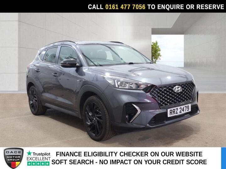Hyundai TUCSON 1.6 T-GDi N Line DCT Euro 6 (s/s) 5dr