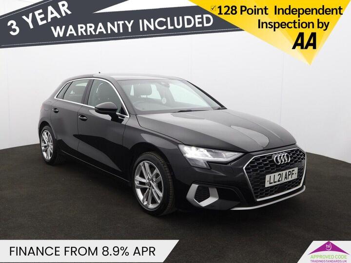 Audi A3 1.0 TFSI 30 Sport Sportback Euro 6 (s/s) 5dr