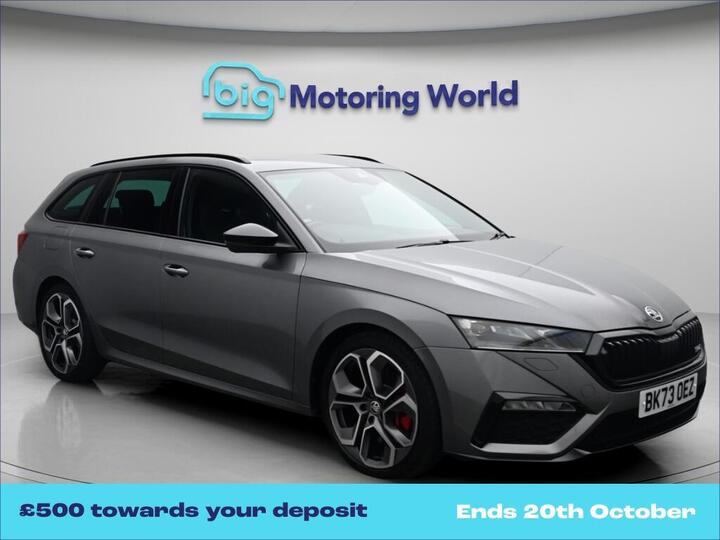 Skoda Octavia 2.0 TDI VRS DSG Euro 6 (s/s) 5dr