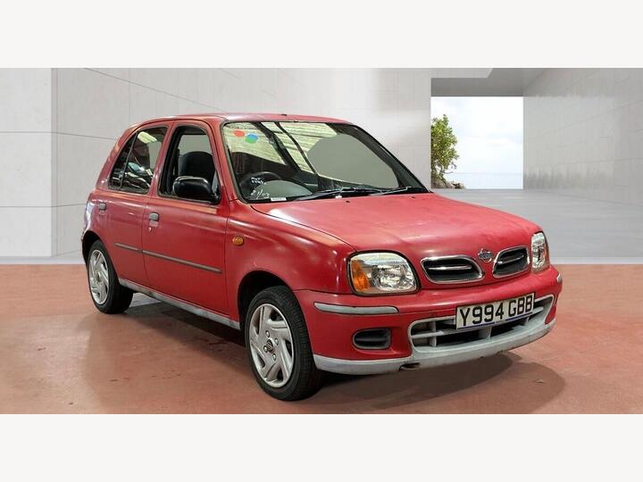 Nissan Micra 1.4 16v S 5dr