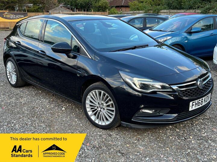 Vauxhall Astra 1.4i Turbo Elite Nav Euro 6 5dr