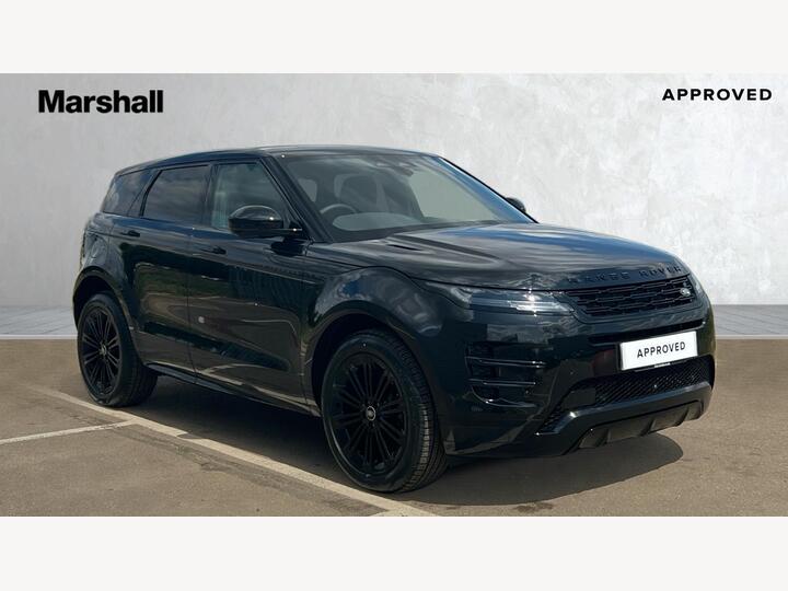 Land Rover Range Rover Evoque 1.5 P270e 12.17kWh Edition Auto 4WD Euro 6 (s/s) 5dr