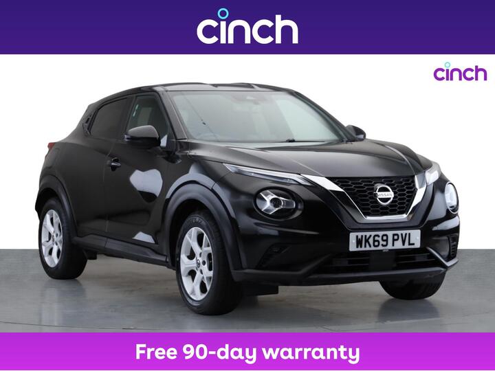 Nissan Juke 1.0 DIG-T N-Connecta DCT Auto Euro 6 (s/s) 5dr