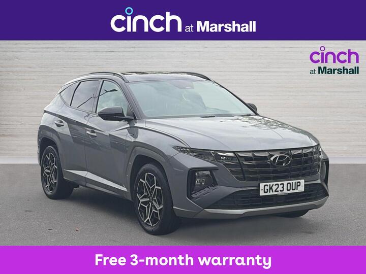 Hyundai TUCSON 1.6 H T-GDi N Line Auto Euro 6 (s/s) 5dr
