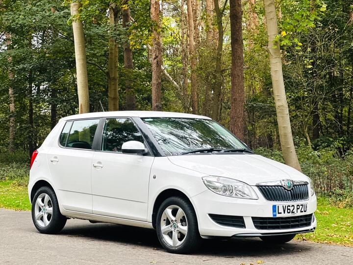 Skoda Fabia 1.2 TSI SE Euro 5 5dr Skoda Fabia 1.2 TSI SE Euro 5 5dr