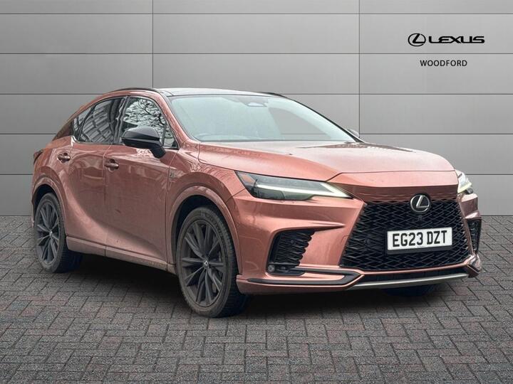 Lexus RX 2.4 500h Turbo F Sport Takumi Auto DIRECT4 Euro 6 (s/s) 5dr