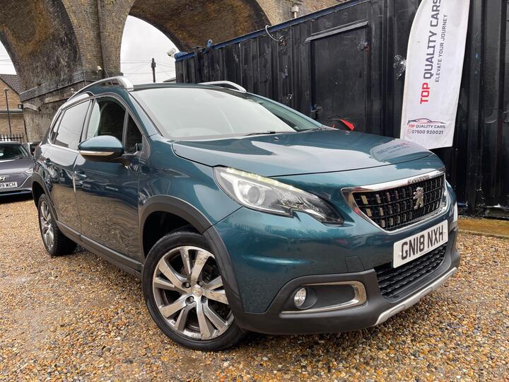 Peugeot 2008 1.2 PureTech Allure EAT Euro 6 (s/s) 5dr