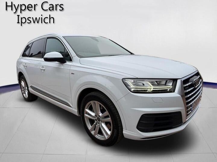 Audi Q7 3.0 TDI V6 S Line Tiptronic Quattro Euro 6 (s/s) 5dr
