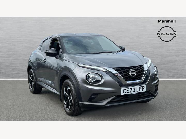 Nissan Juke 1.0 DIG-T N-Connecta Euro 6 (s/s) 5dr