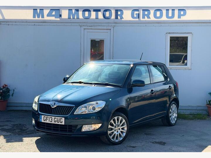 Skoda Fabia 1.2 TSI Elegance Euro 5 5dr