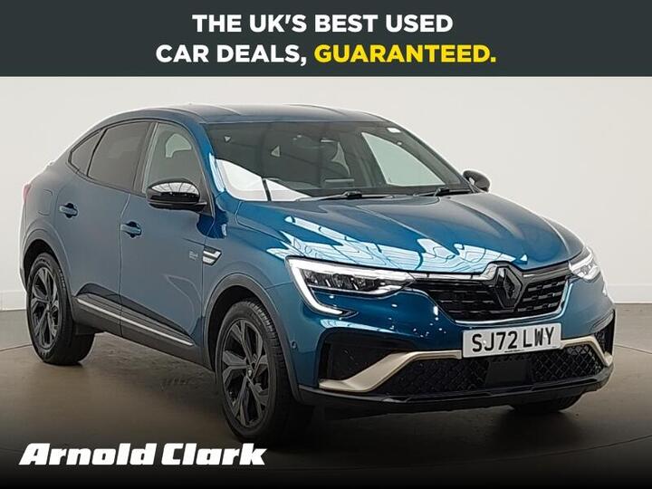 Renault Arkana 1.6 E-TECH E-Tech Engineered Auto 2WD Euro 6 (s/s) 5dr