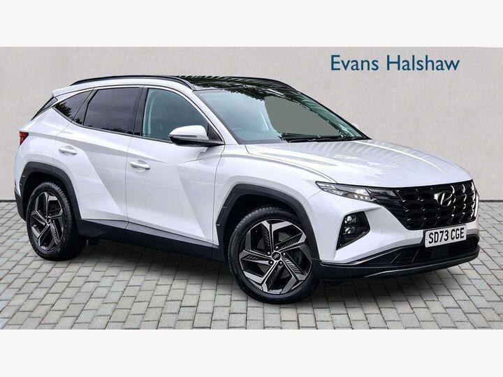 Hyundai TUCSON 1.6 T-GDi Ultimate Euro 6 (s/s) 5dr